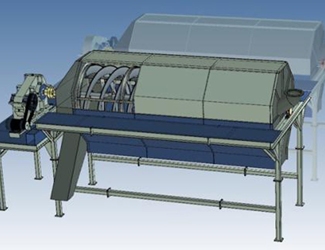 滾筒篩的工作原理是什么？