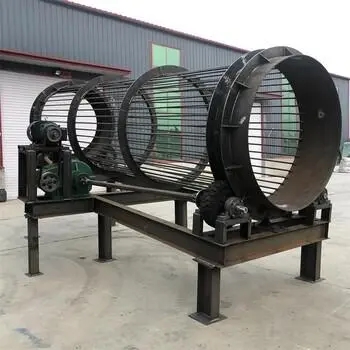 無(wú)軸滾筒篩-雙層無(wú)軸滾筒篩沙機(jī)工作視頻-廠家介紹 (無(wú)軸滾筒篩參數(shù))