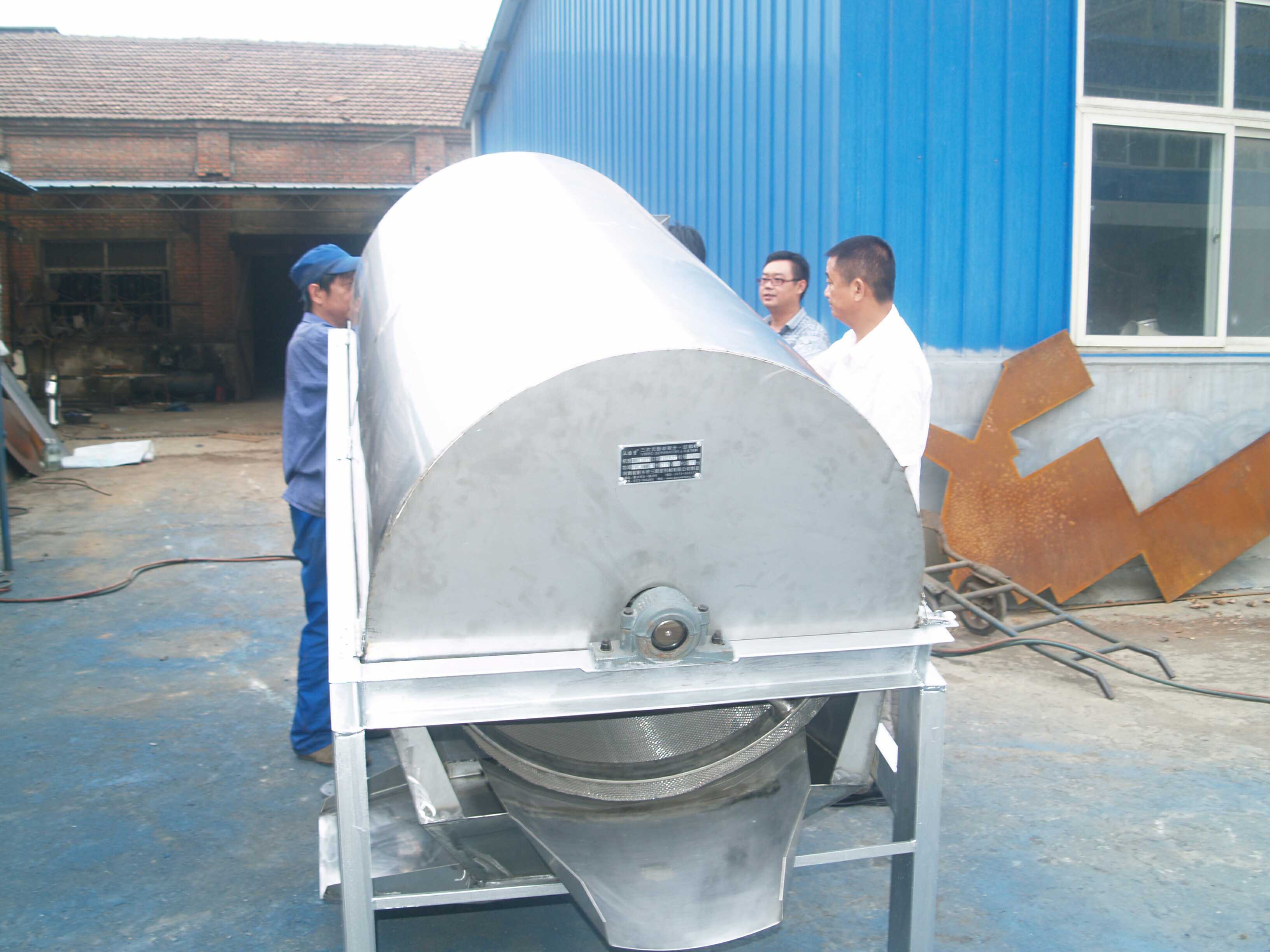 滾筒篩維修和保養(yǎng)應該注意哪些事項？