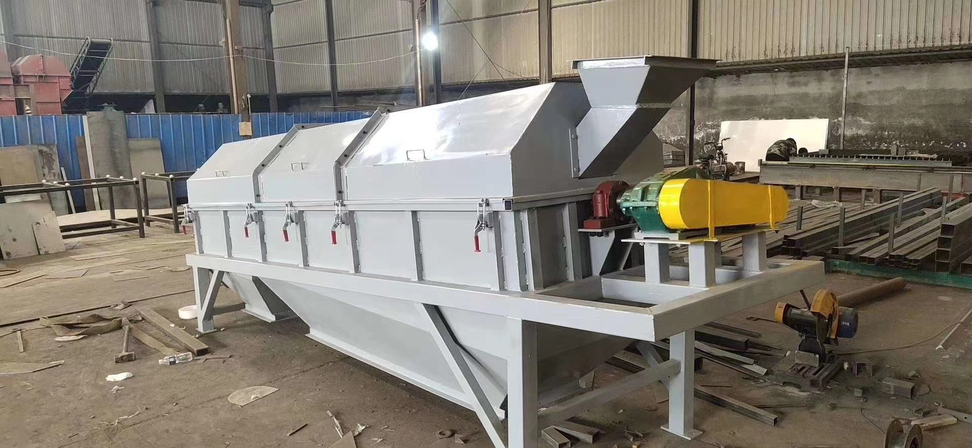 選購滾筒篩需要注意的細(xì)節(jié)(滾筒篩多少錢一臺)