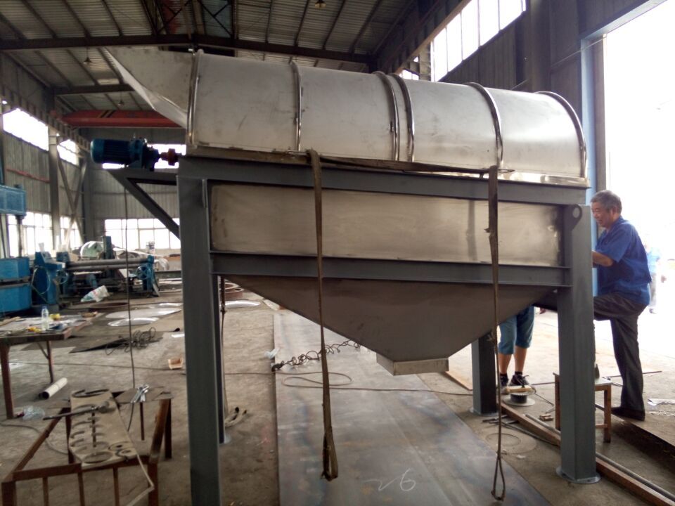 圓形滾筒篩的的結(jié)構(gòu)組成及特點(滾筒篩的作用)